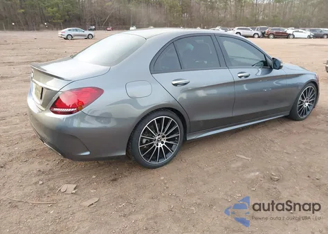 2019 Mercedes-Benz C 300 из США, поврежденный, VIN 55SWF8DB6KU322647